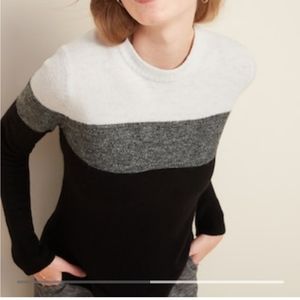 Old Navy Color Block Sweater